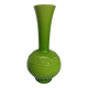 Vase verre opaline vert pomme