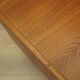 Danish teak cabinet with adjustable shelves, 1960s