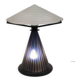 Post Modern Italian Murano Glass Mushroom Table Lamp, 1980s