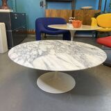 Table basse tulipe en marbre