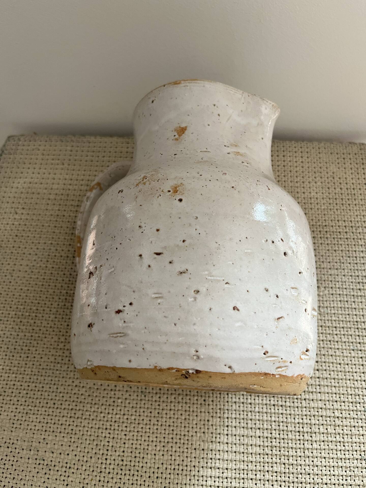 Stoneware jug