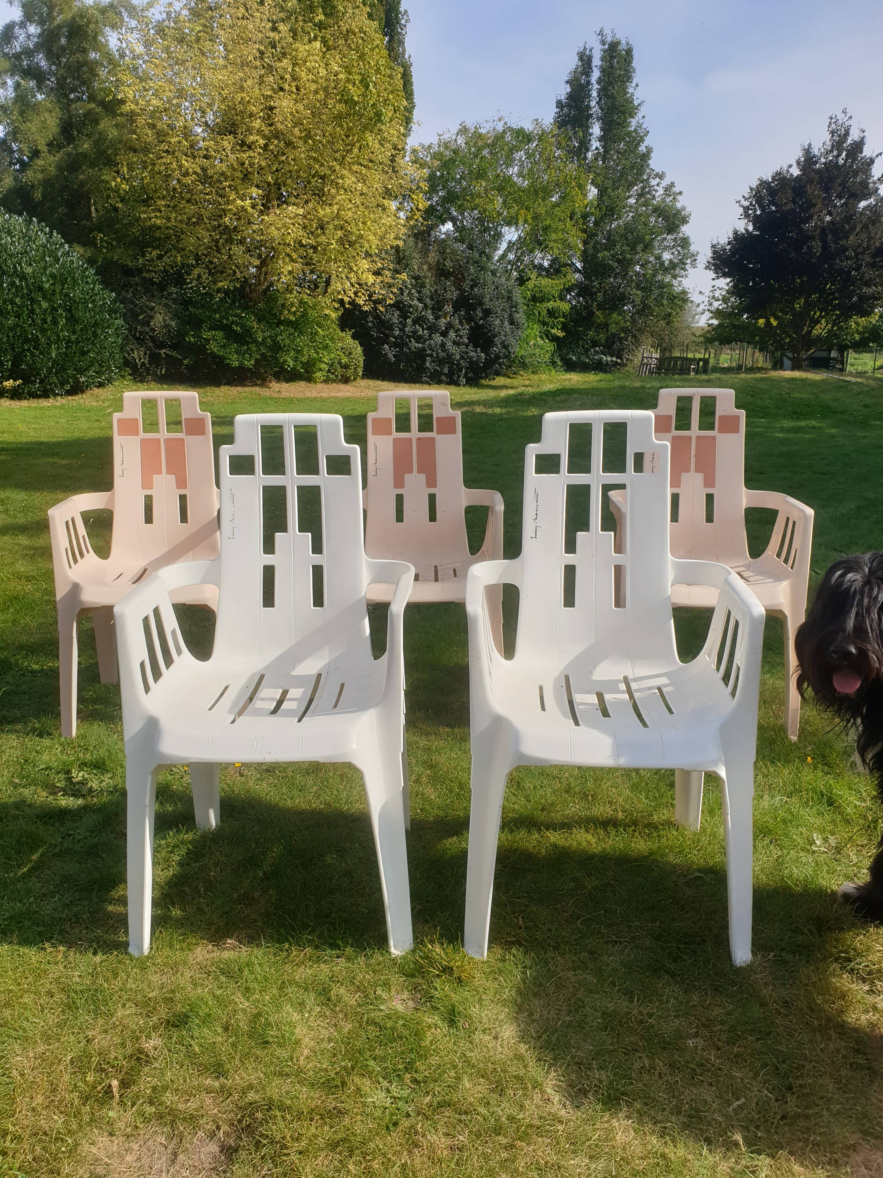 Chaise de jardin Henry Massonnet