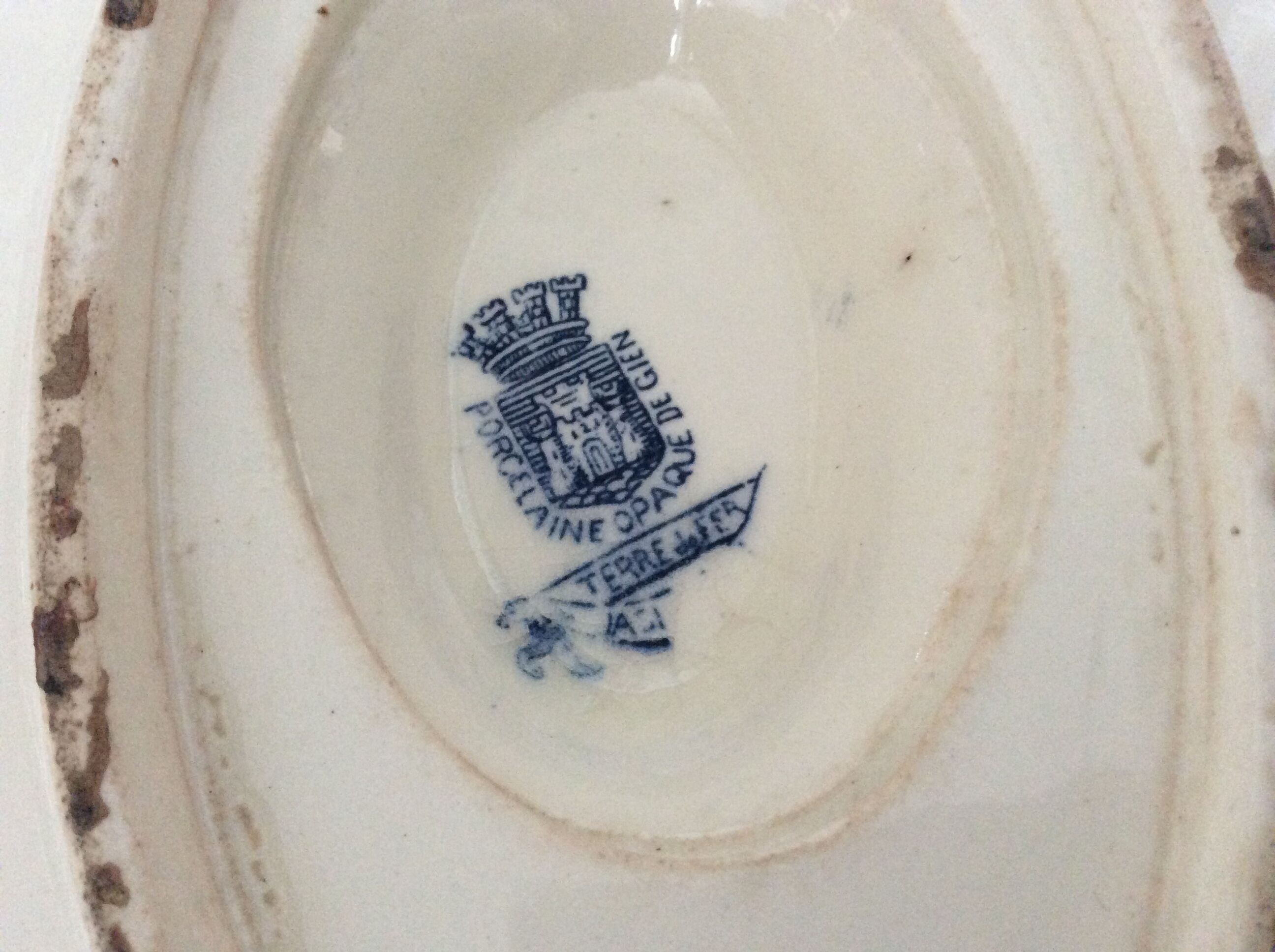 Saucière Terre de Fer