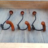 Lot of 3 hooks bistrot