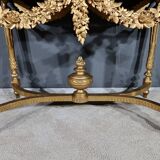 Console Table in Golden Wood, Louis XVI style – 2nd part 19th century