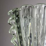 Vintage Murano glass vase by Barovier & Toso, Italy 1930-40s