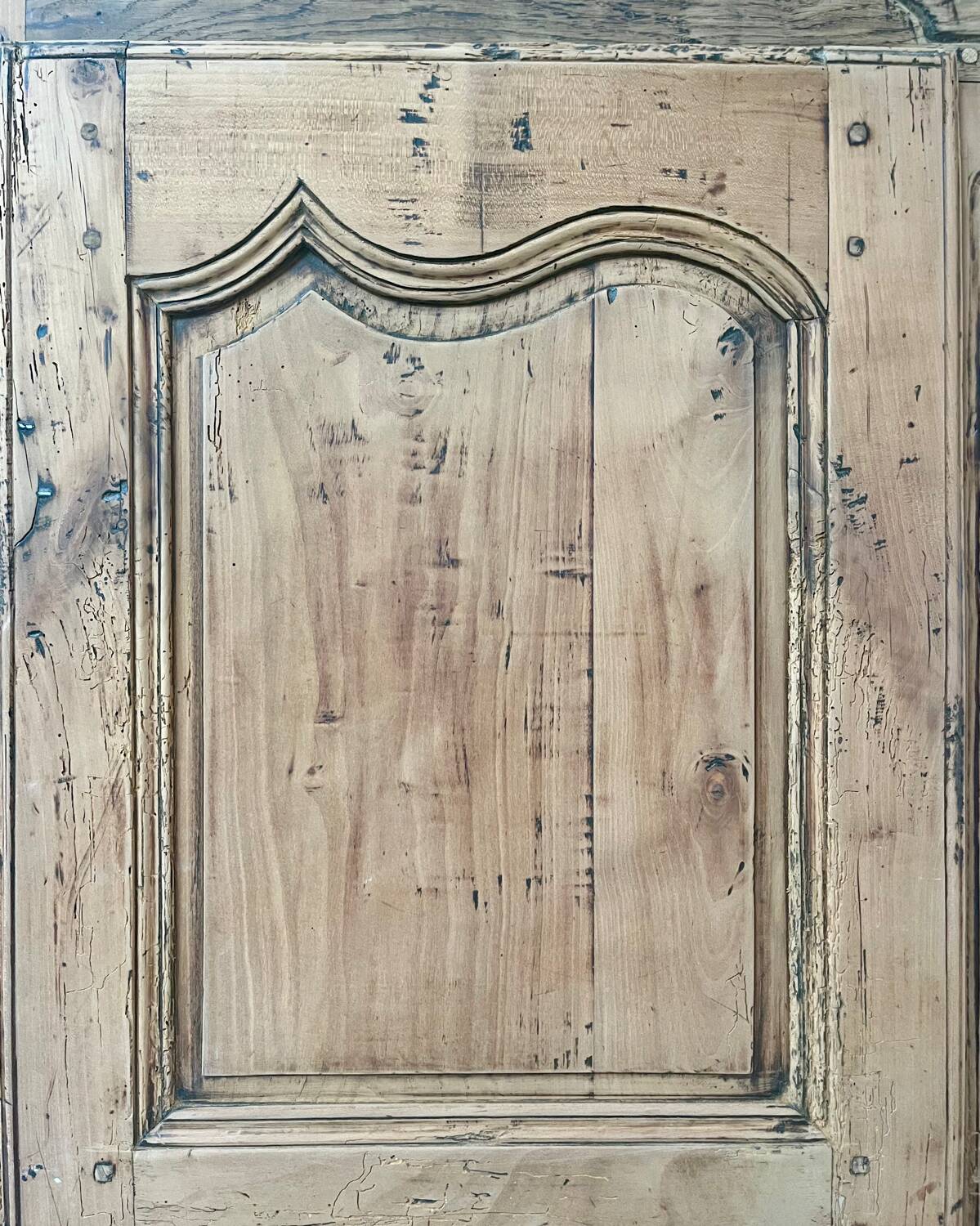 Renovated Norman wardrobe