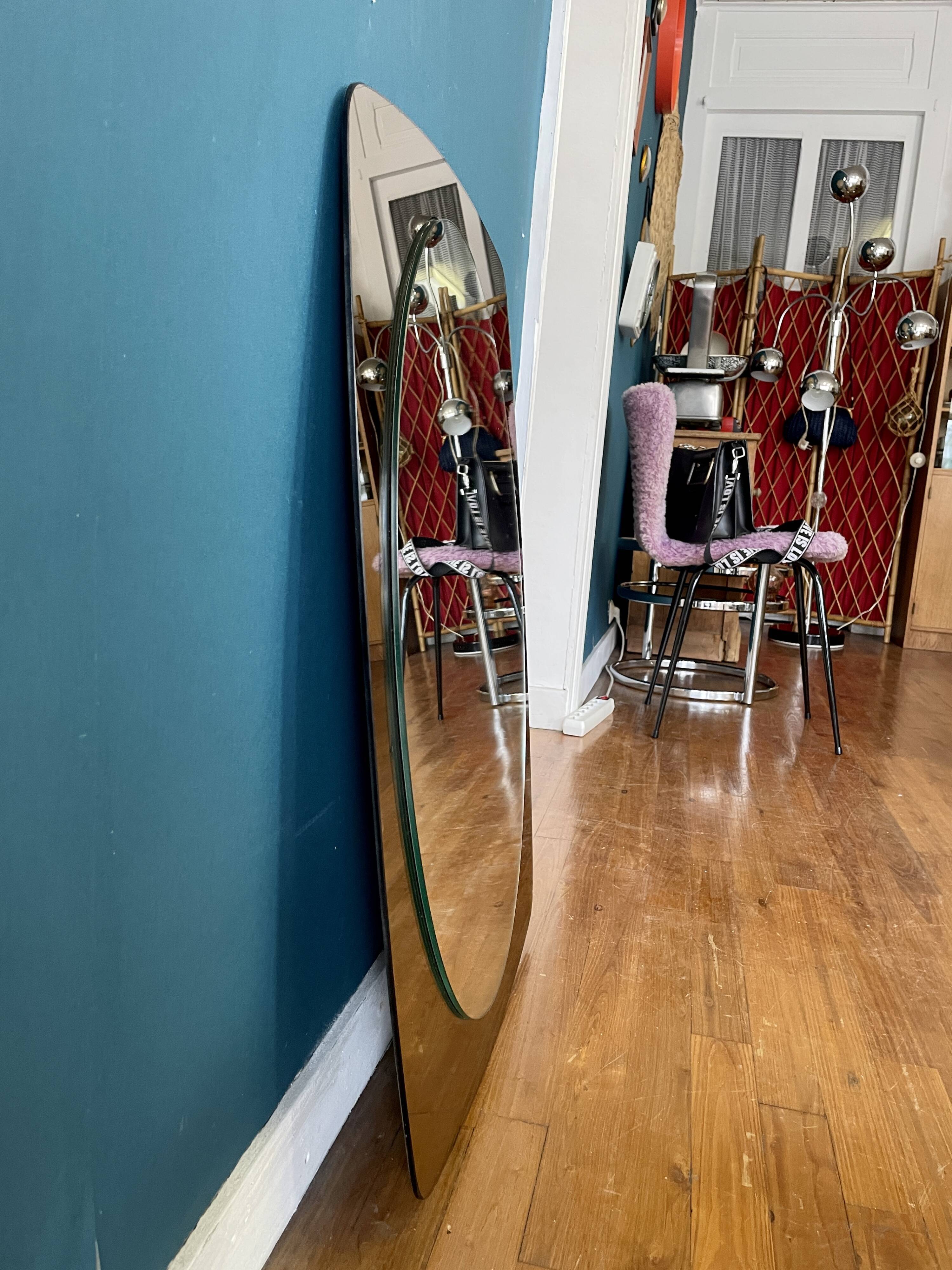 Veca double-tinted mirror - 1977