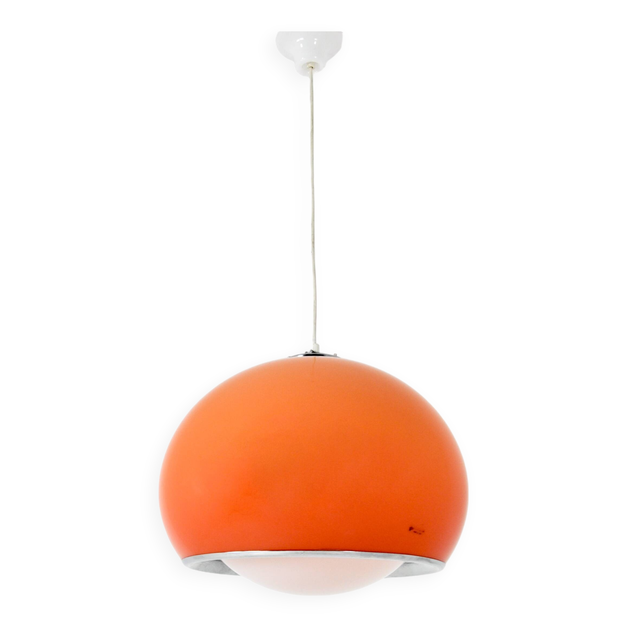 “Bud Grande” pendant light by Harvey Guzzini, 1970s