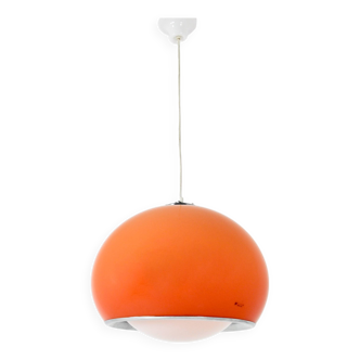 Suspension « Bud Grande » par Harvey Guzzini, 1970s