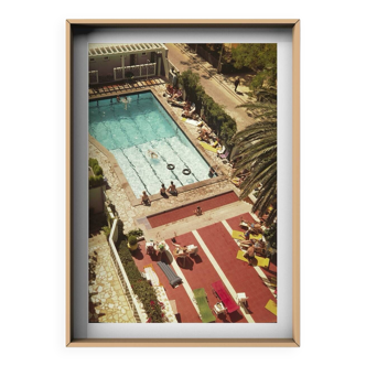 Casino Royale, Estoril, Portugal, tirage d'art, couleur originale, 1967