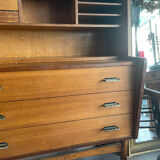 Scandinavian desk/chest of drawers