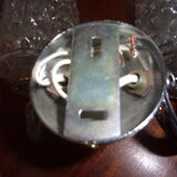 Set of 2 double wall sconces, 1960s