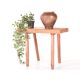 Tabouret banc marron vinatge