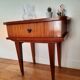 Petit meuble-chevet vintage pieds compas