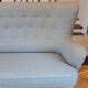 3-seater heather grey sofa