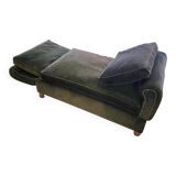 Lit de jour classique réglable des années 1930