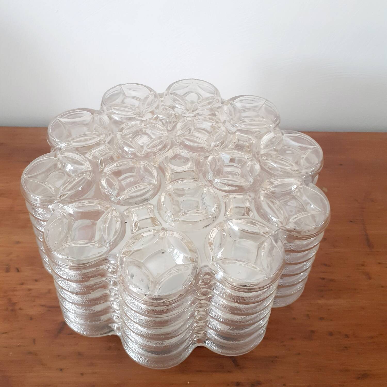 Wila glass ceiling light