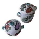 Set of Vallauris Soup Tureens
