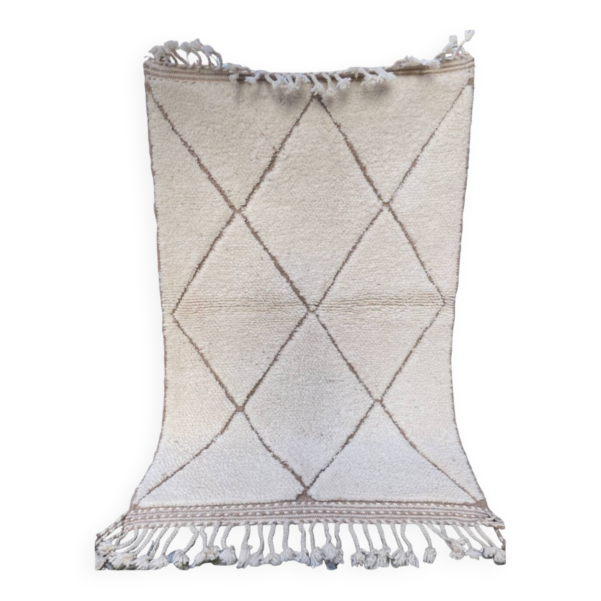 Beni Ourain Berber rug 158/104 cm