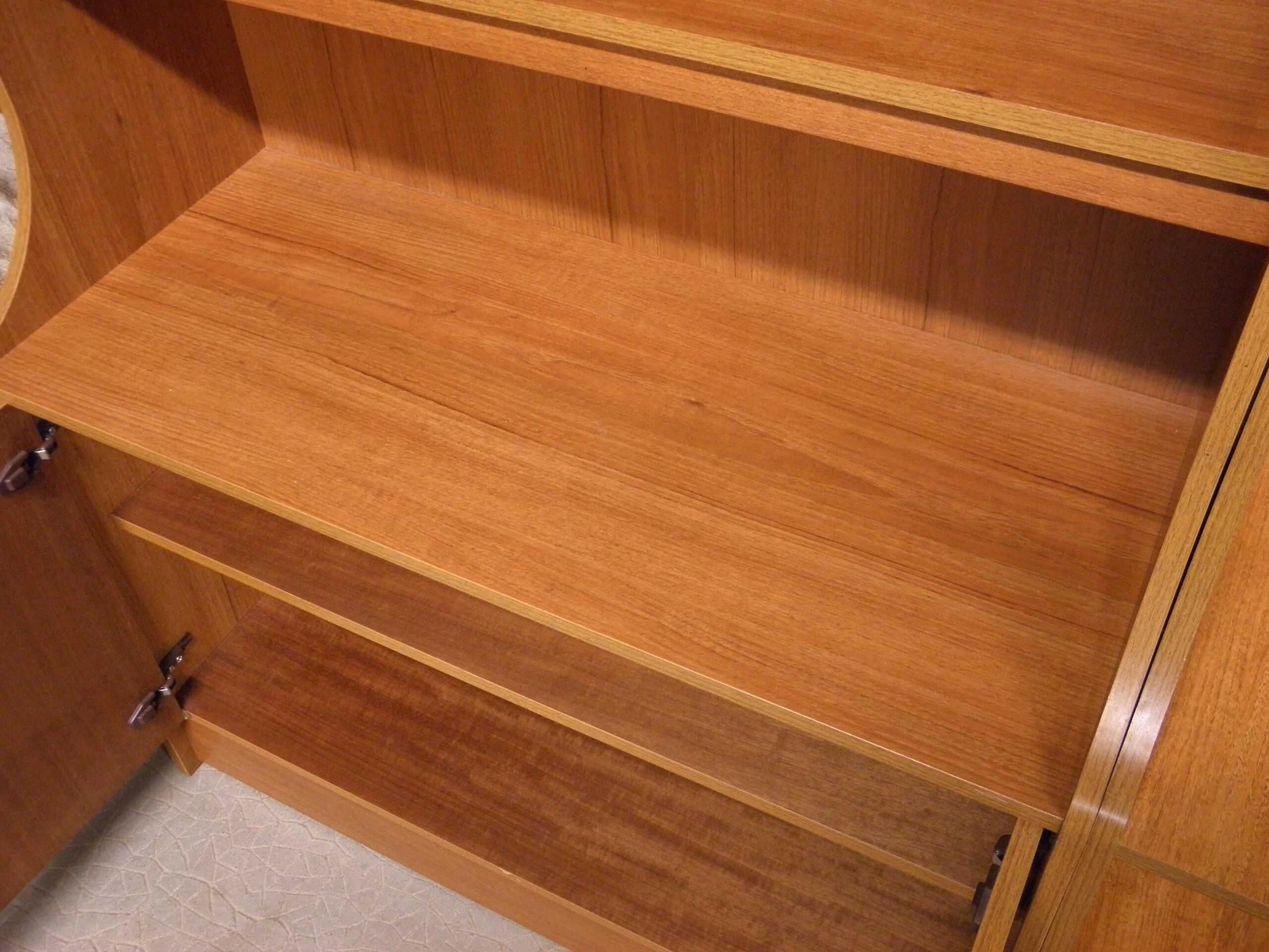 Bibliothèque modulable années 70