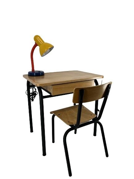 Vintage school desk