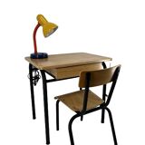 Vintage school desk