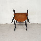 Scandinavian bar chair 1960