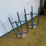 Pair of school stools