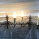 Dutch style applique pair 2 lights