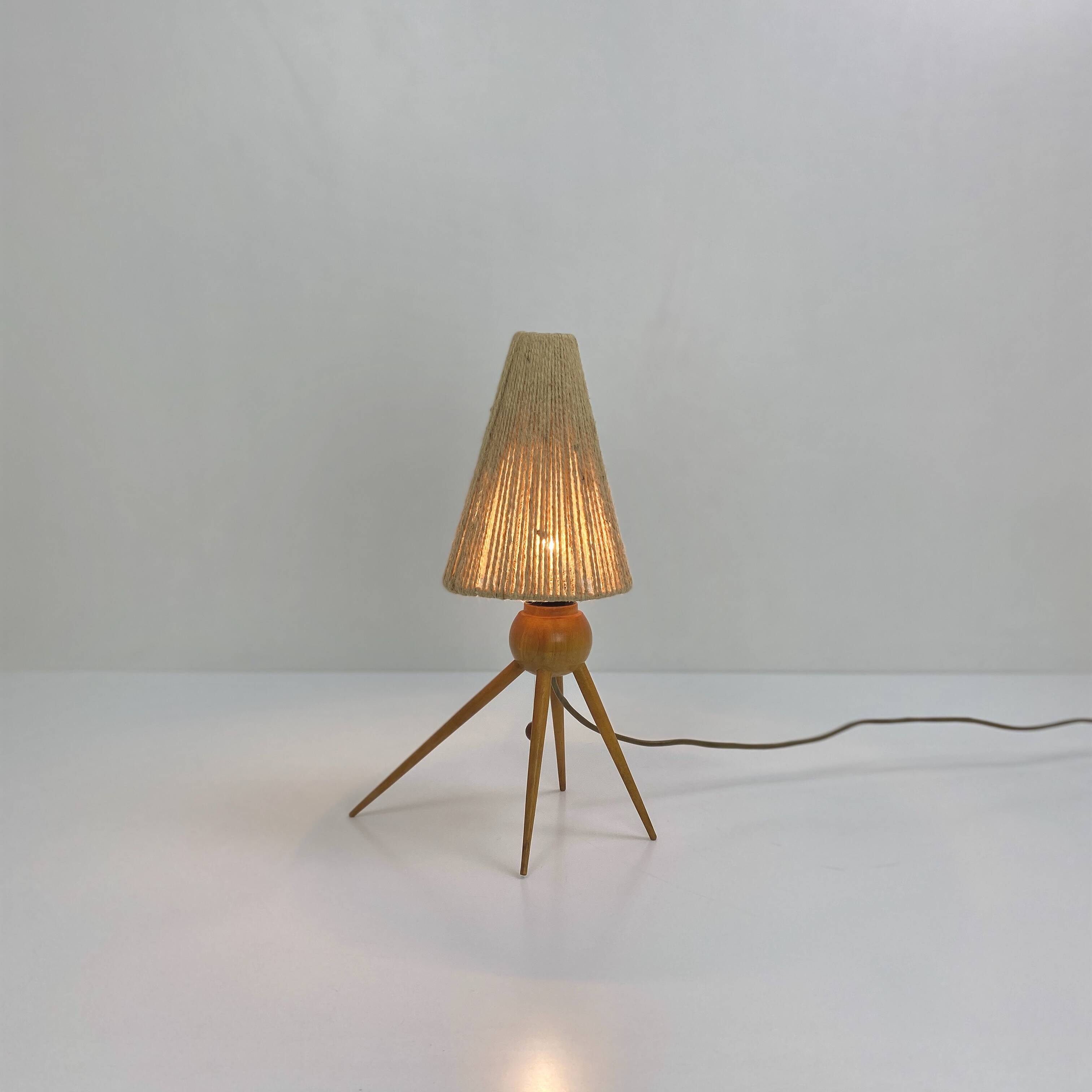 Scandinavian Lamp 50's — Rare Model Attributed to Uno & Östen Kristiansson