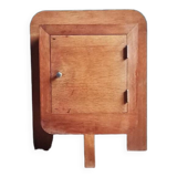 Vintage solid wood bedside table/wooden box/wooden storage unit