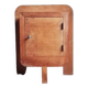 Vintage solid wood bedside table/wooden box/wooden storage unit