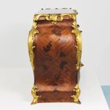 G. Durand Louis XV Bombe Commode, Marquetry, Gilt Bronze, 1880, Paris, France