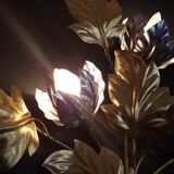 Wall light floral vintage