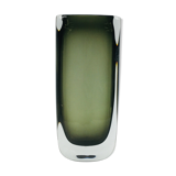 Glass vase by Nils Landberg for Orrefors, 1960