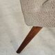 Pair of grey mottled armchairs by Jaroslav Smidek for TON Bystrice