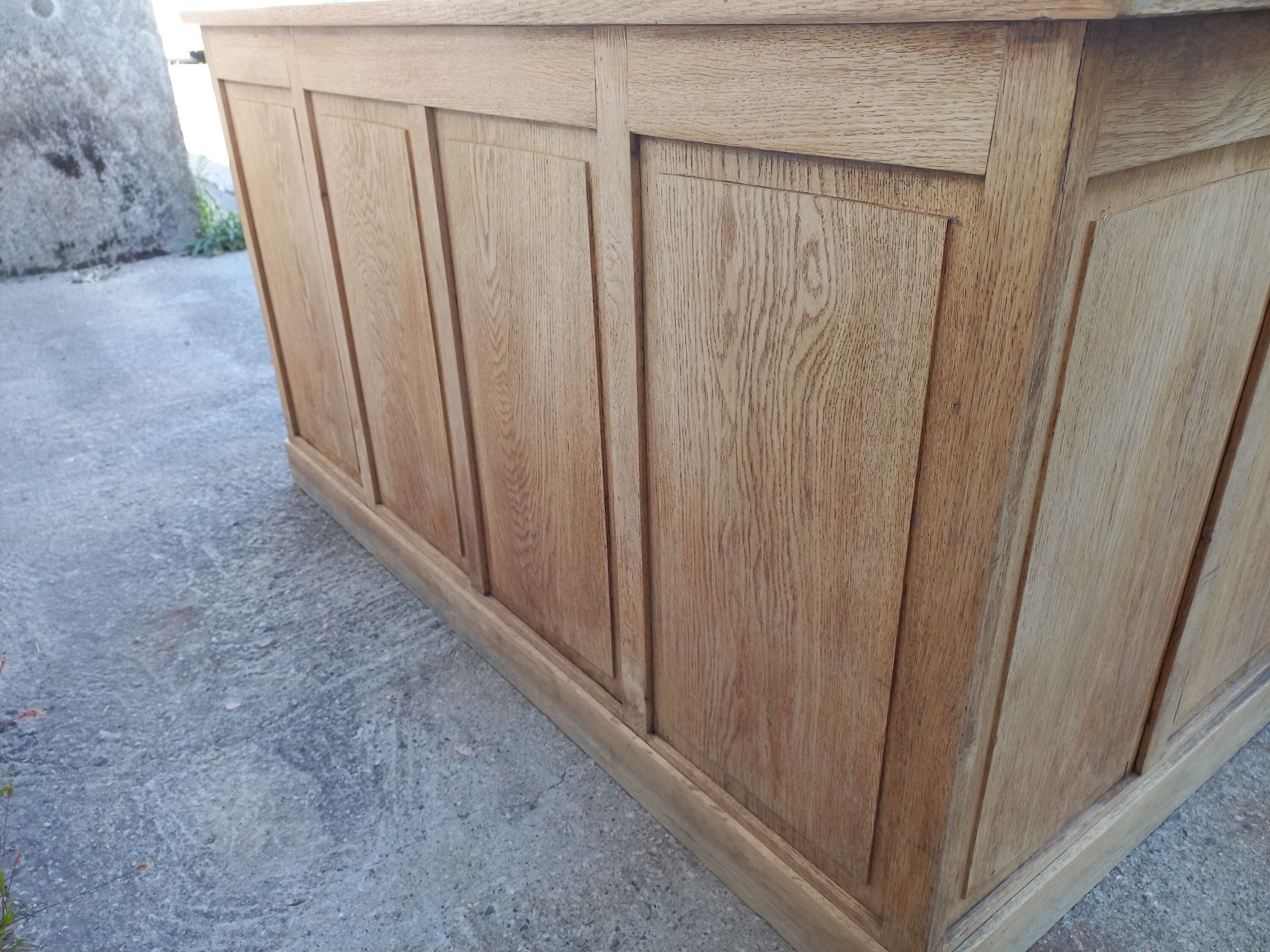 Minister's office in solid oak