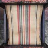 Pair of safari-style armchairs, 1930s