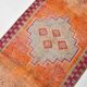 3x10 Colorful Modern Turkish Runner Rug, 86x305Cm