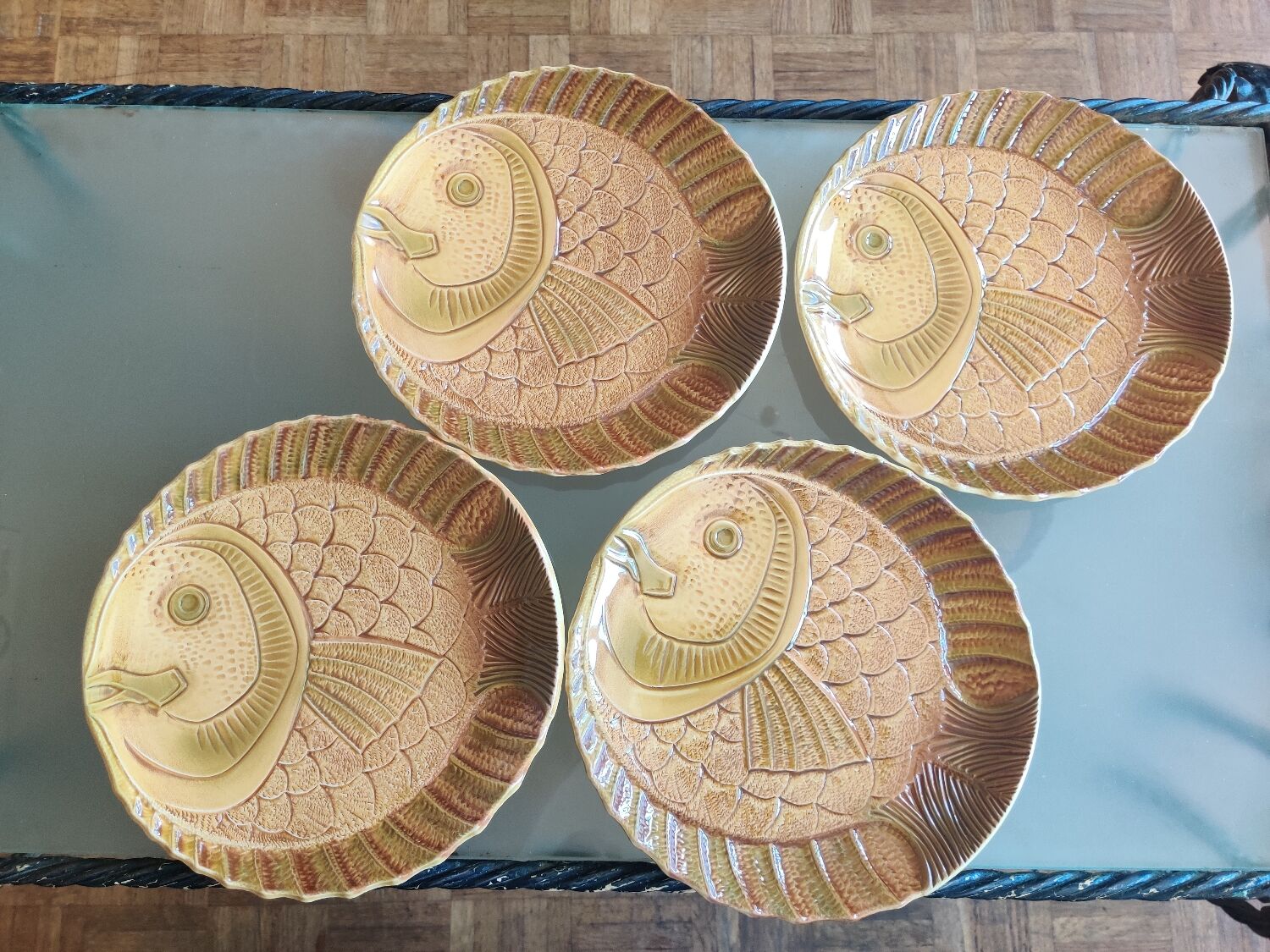 Slurry fish plates ateliers du revernay