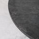 Slate and wood coffee table french mid-century