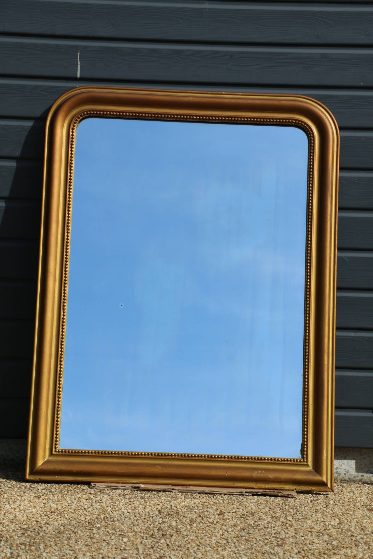 Antique gold mirror 1200mm