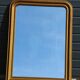 Antique gold mirror 1200mm