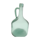 Bouteille bleutée