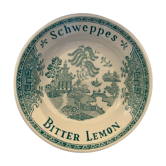 Advertising cup(s) Schweppes Indian Tonic GIEN 60s