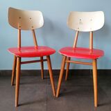 Set of 2 chair Ton (Thonet)ex Czechoslovakia, 1960