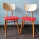 Set of 2 chair Ton (Thonet)ex Czechoslovakia, 1960