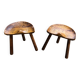 Selou Tripod Brutalist Stool
