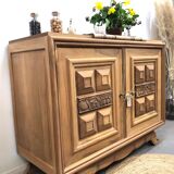 Brutalist Art Deco Buffet